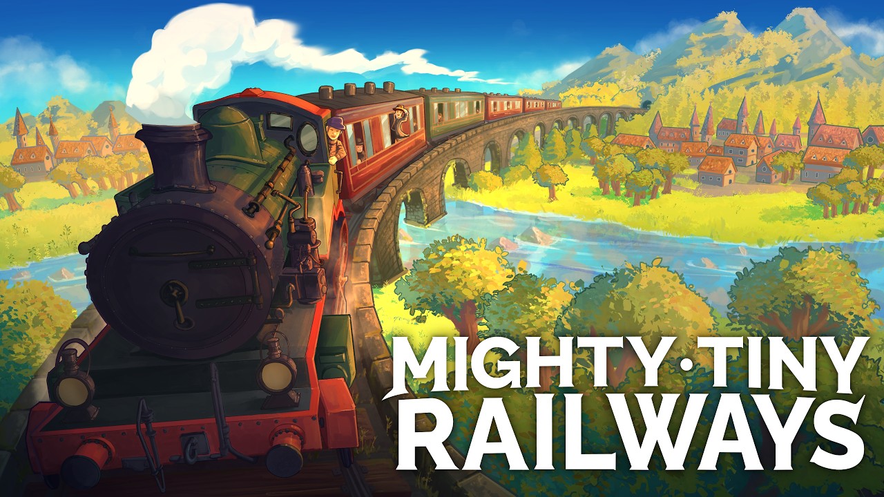 Mighty Tiny Railways reveal trailer